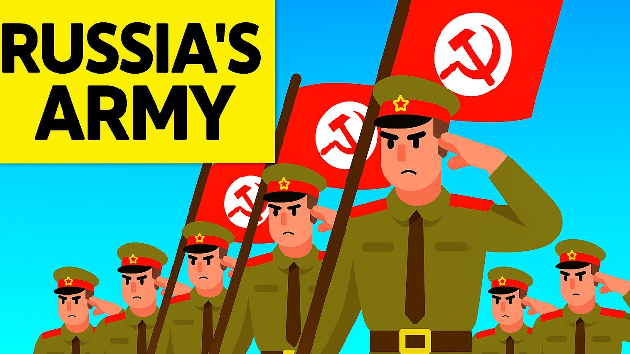 How Strong Is The Russian Army really in 2025? 🇷🇺 explained in ~5 minutes