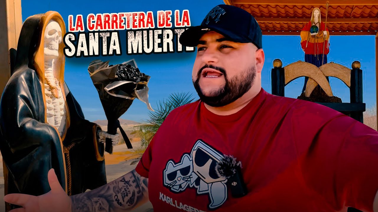 LA CARRETERA DE LA SANTA MUERTE EN CULIACÁN