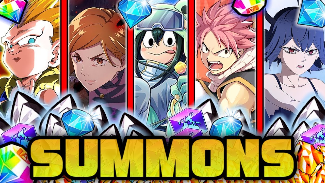 *CHRISTMAS SPECIAL* GACHA GAMES SUMMONS! | JJK/BCM/FAIRY TAIL/MHUI/DOKKAN BATTLE