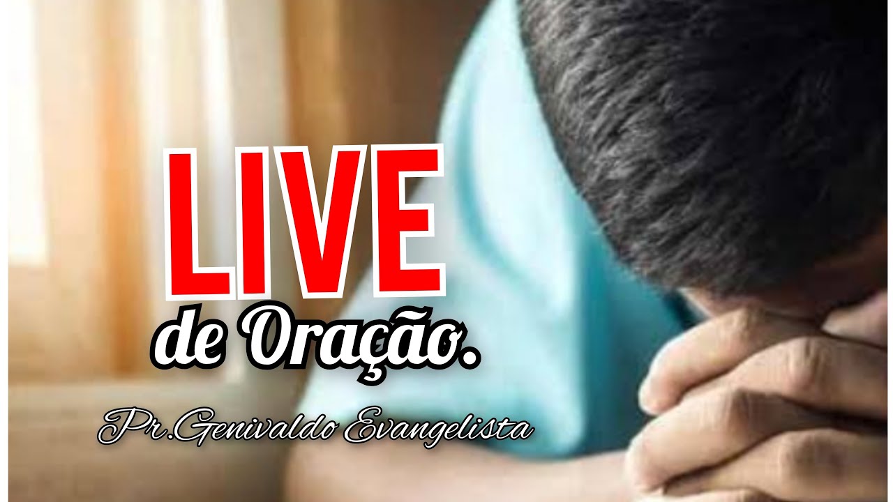 Pr.Genivaldo Ev. #UmCanaldeBençãoParaVocê está ao vivo!
