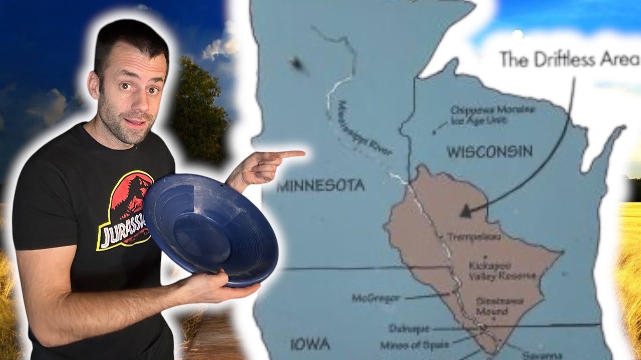 Prospecting The Driftless Zone