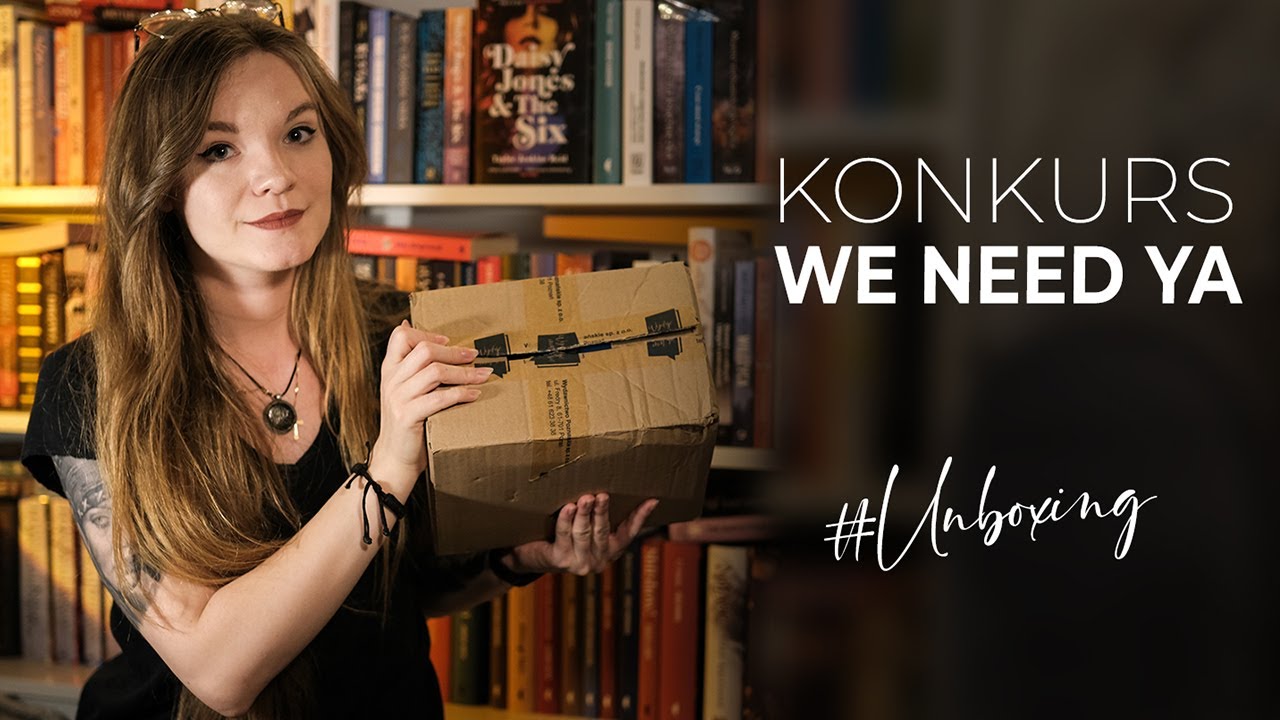 PACZKA KSIĄŻEK OD WE NEED YA! 🦄📚| #unboxing