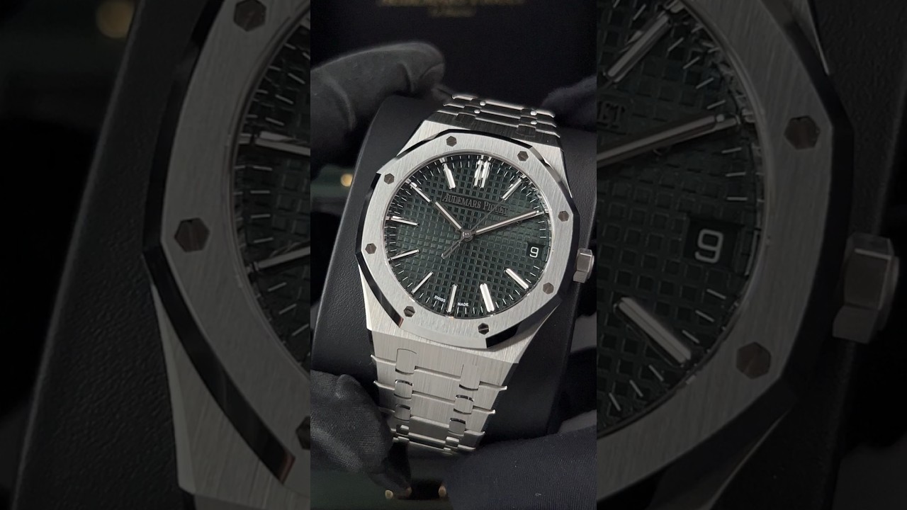 AUDEMARS PIGUET ROYAL OAK 41MM 15510 GREEN DIAL (2024)