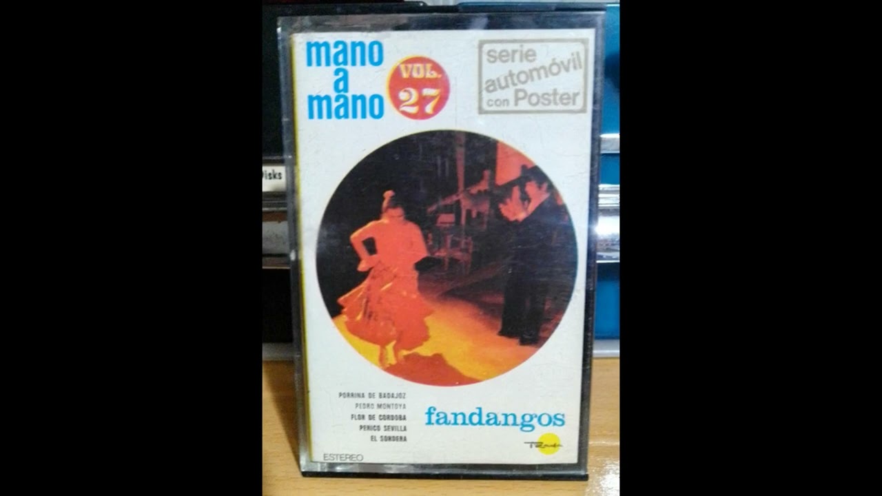 Mano A Mano Vol. 27 Fandangos Cassette Rip Cara B