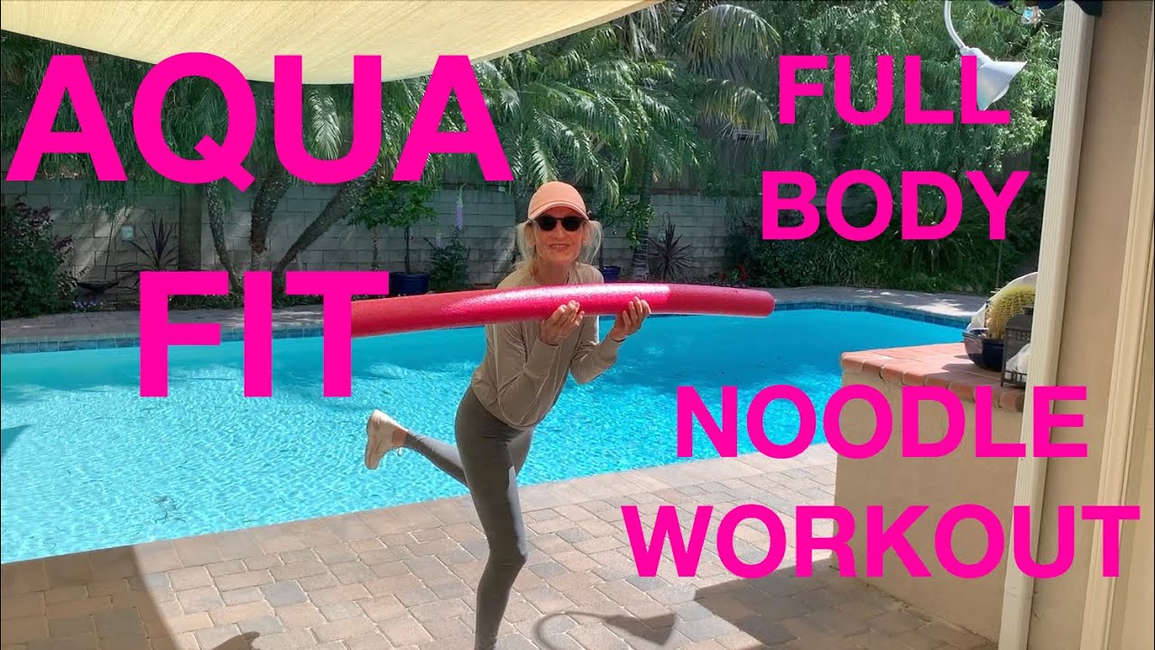 AQUA FIT FULL BODY WITH NOODLE