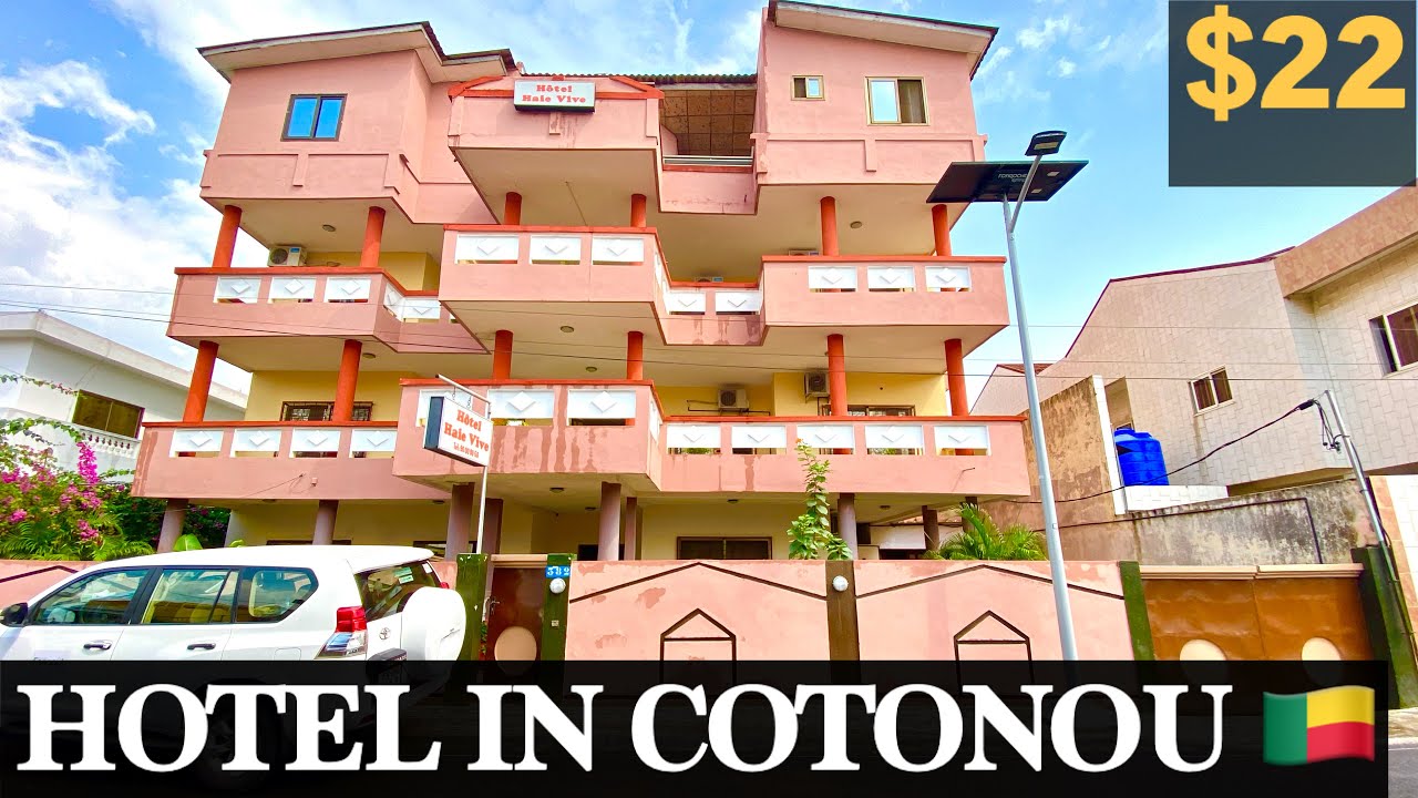What a $22 Hotel in Cotonou, Benin Republic Looks like; Cheap Hotels to stay In Cotonou🇧🇯