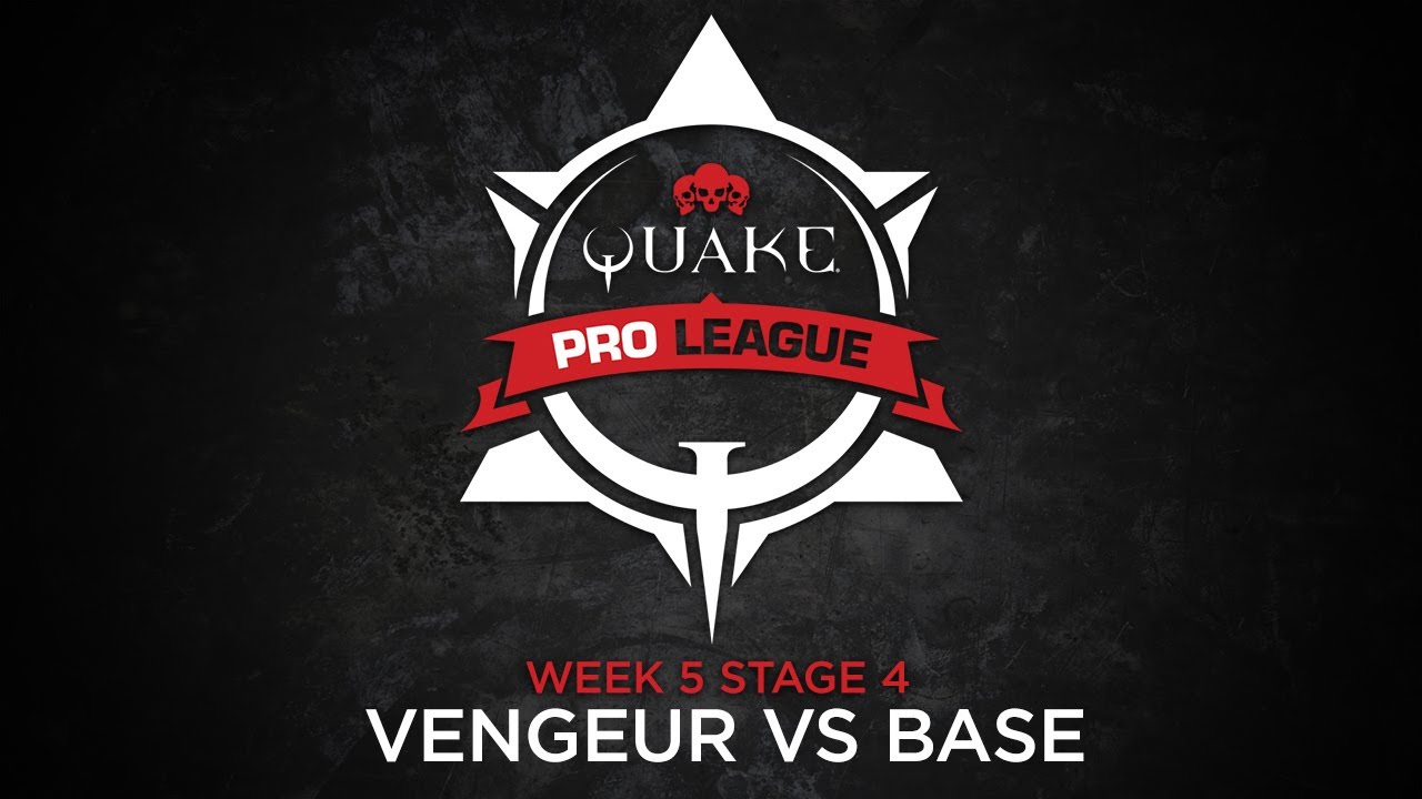 vengeuR vs base - Quake Pro League - Этап 4, неделя 5