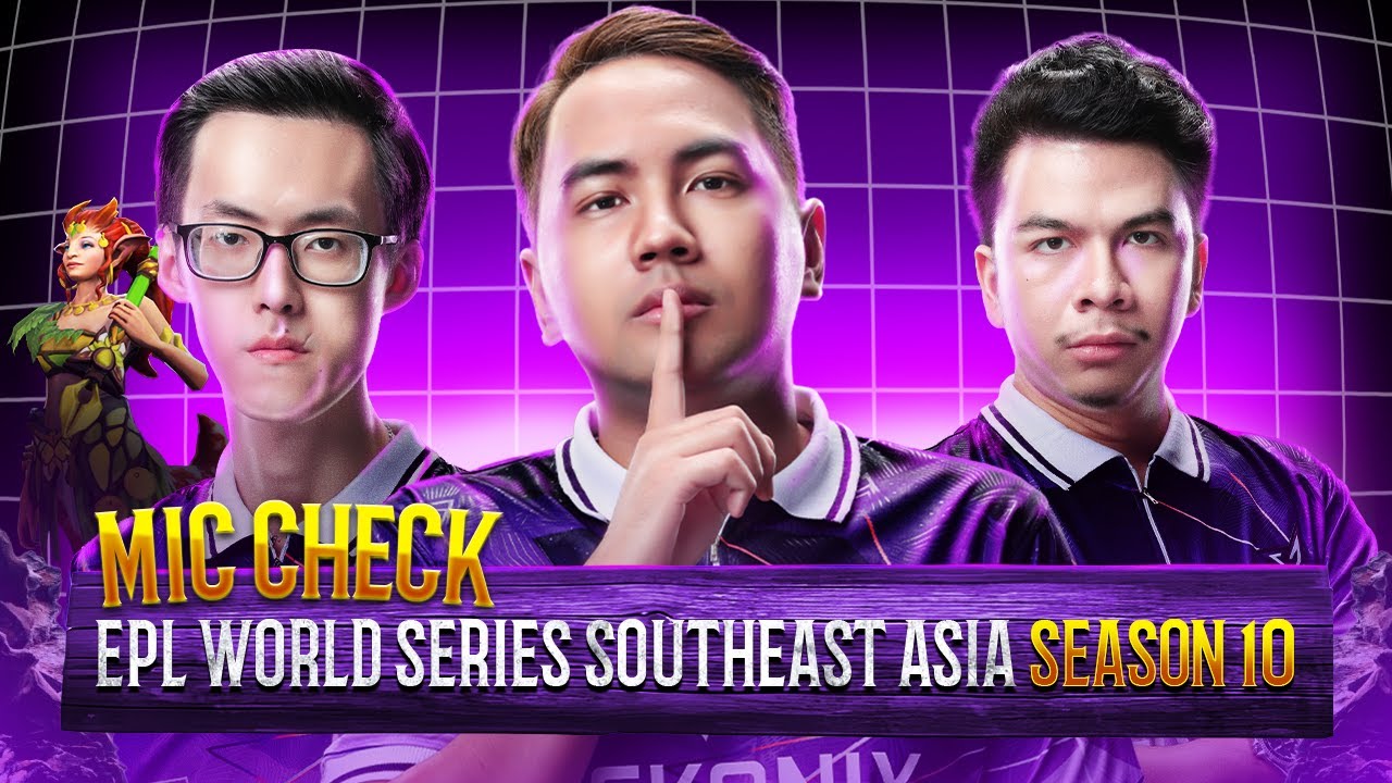 MIC CHECK REKONIX vs IVORY || GRANDFINAL EPL WORLD SEA S10
