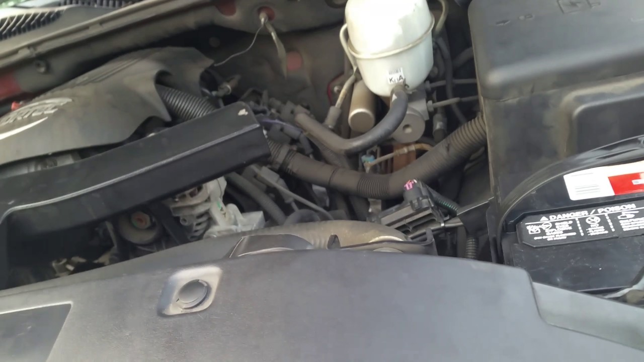 Bad ground wire on 2005 Chevy Tahoe Z71