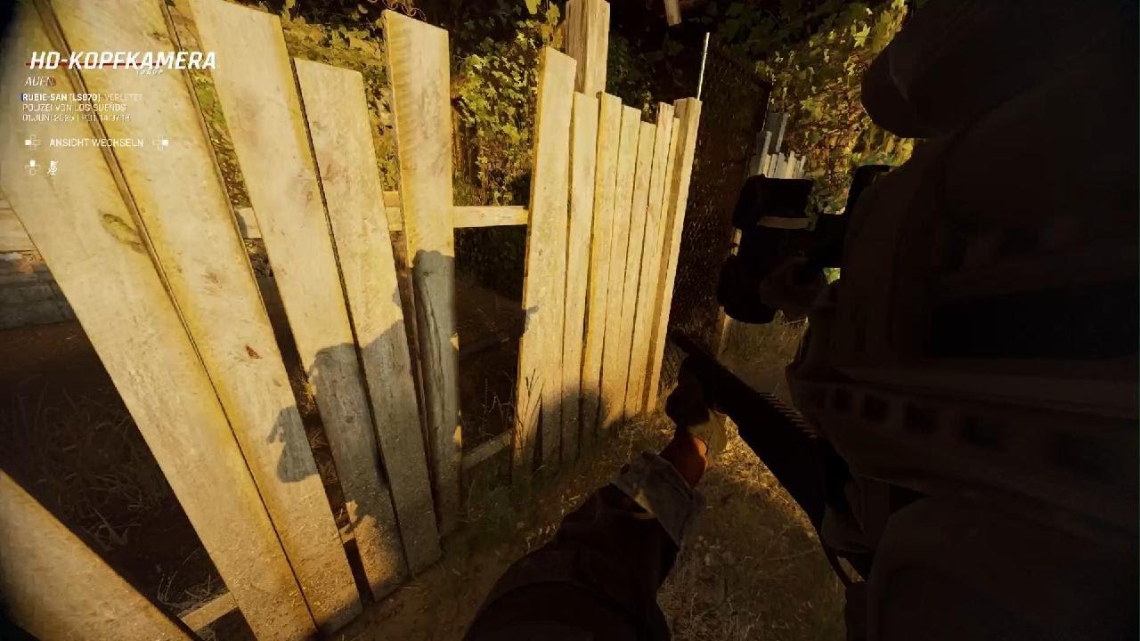SWAT team raids dark ritual house (HEADCAM)