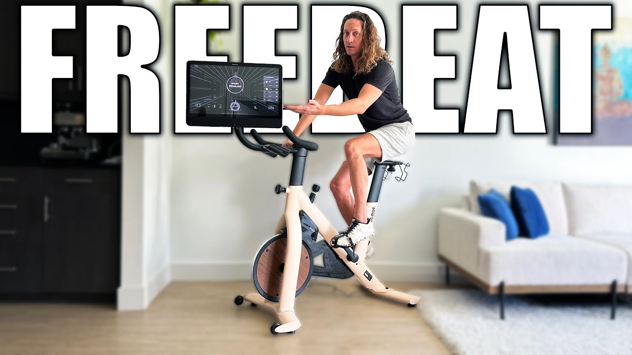 Обзор велотренажера Freebeat LIT! Лучшая ли это альтернатива Peloton?