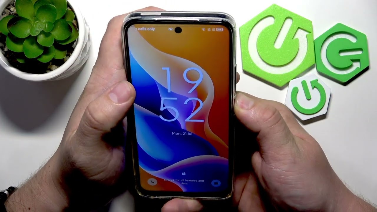 TCL 605 Hard Reset – Remove Lock Screen Password