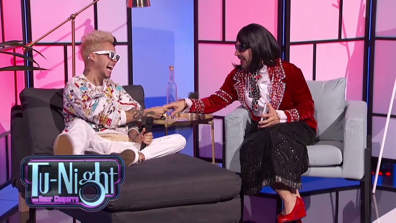 MARIO BAUTISTA va a TERAPIA con la Licenciada Pamela Juanjo | Tu-Night con Omar Chaparro