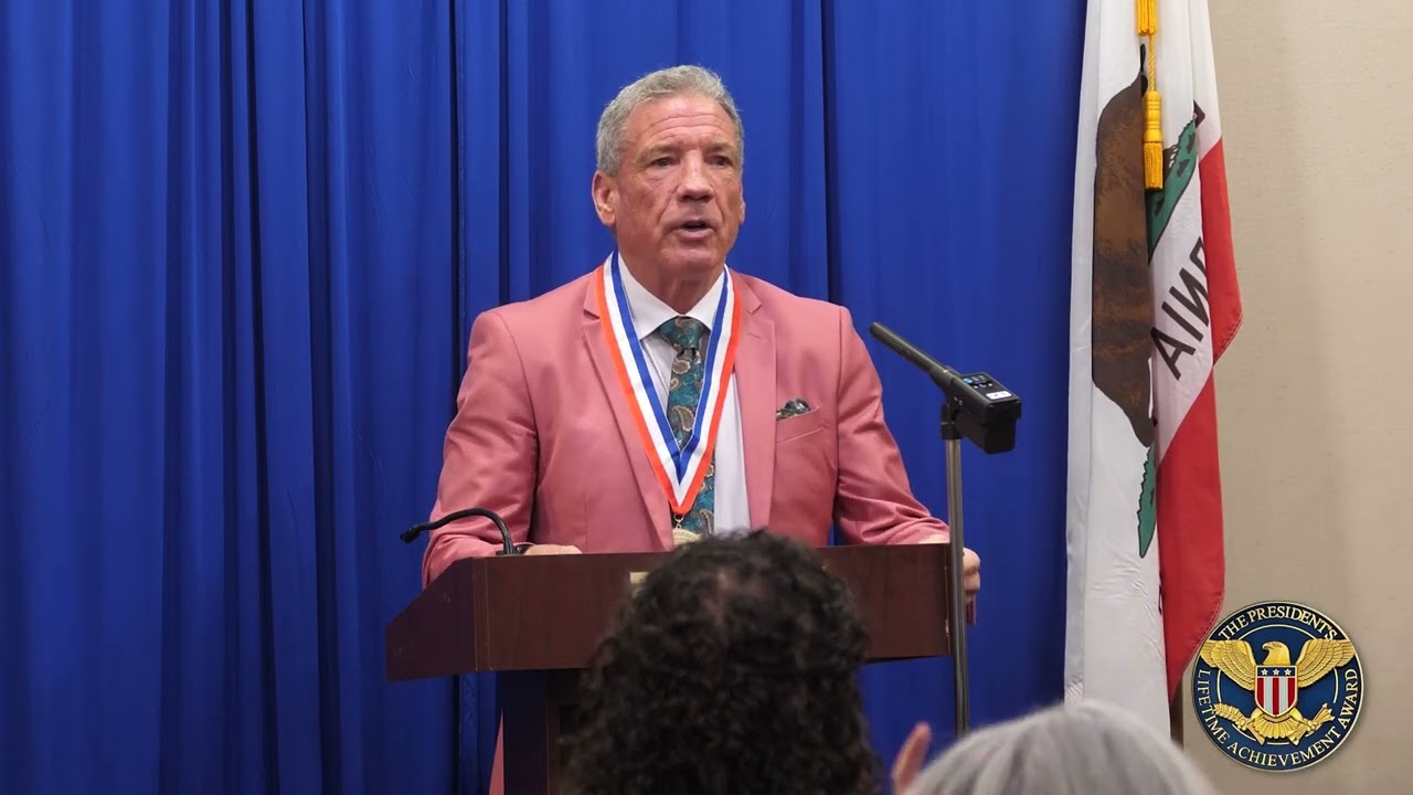 Presidential Lifetime Achievement Award
