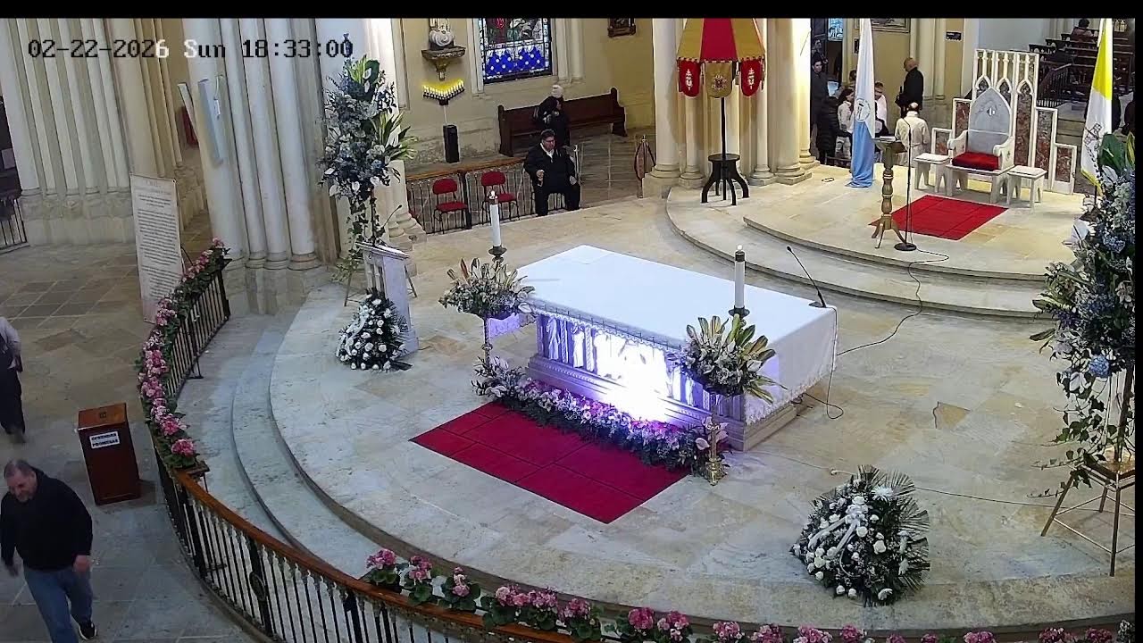 Transmisión Eucaristía Basílica de Lourdes   2024