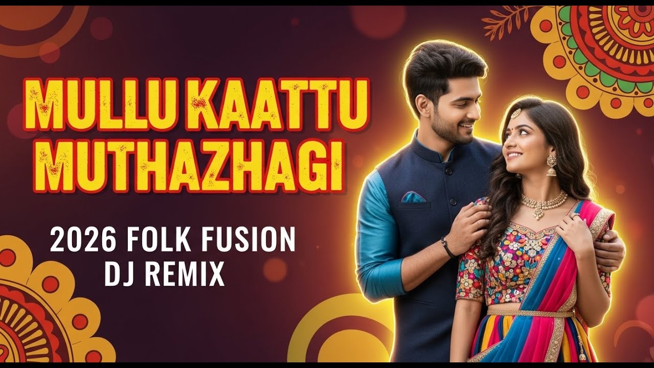 Mullukkaattu Muthazhagi 2026 | New Tamil Folk Fusion DJ Remix | Nattupura Isai Vibe 🔥