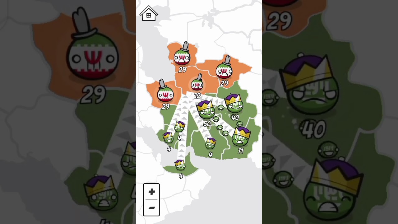 COUNTRY BALL FIGHT SUDIA VS IRAN 