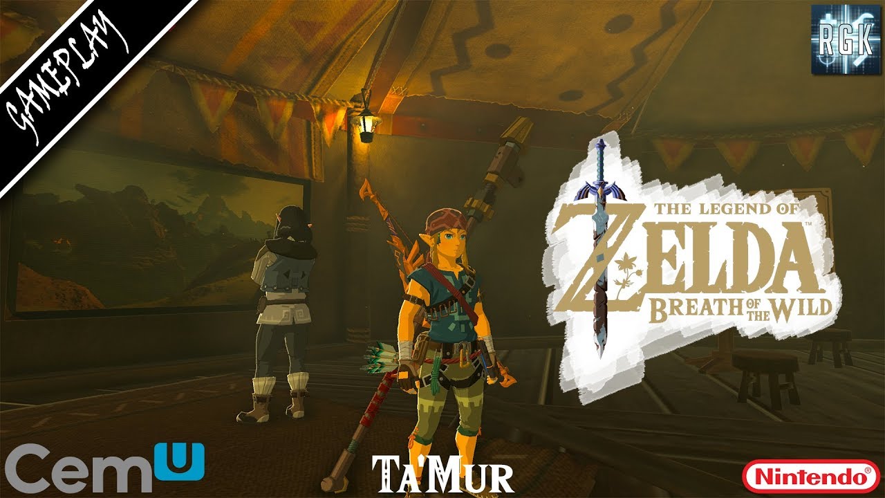 The Legend of Zelda : BOTW - Le sanctuaire de Ta'Mur et l'énigme 