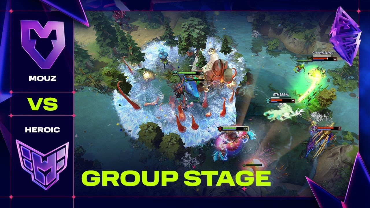 MOUZ vs HEROIC - Official Highlights - BLAST Slam VI Dota 2