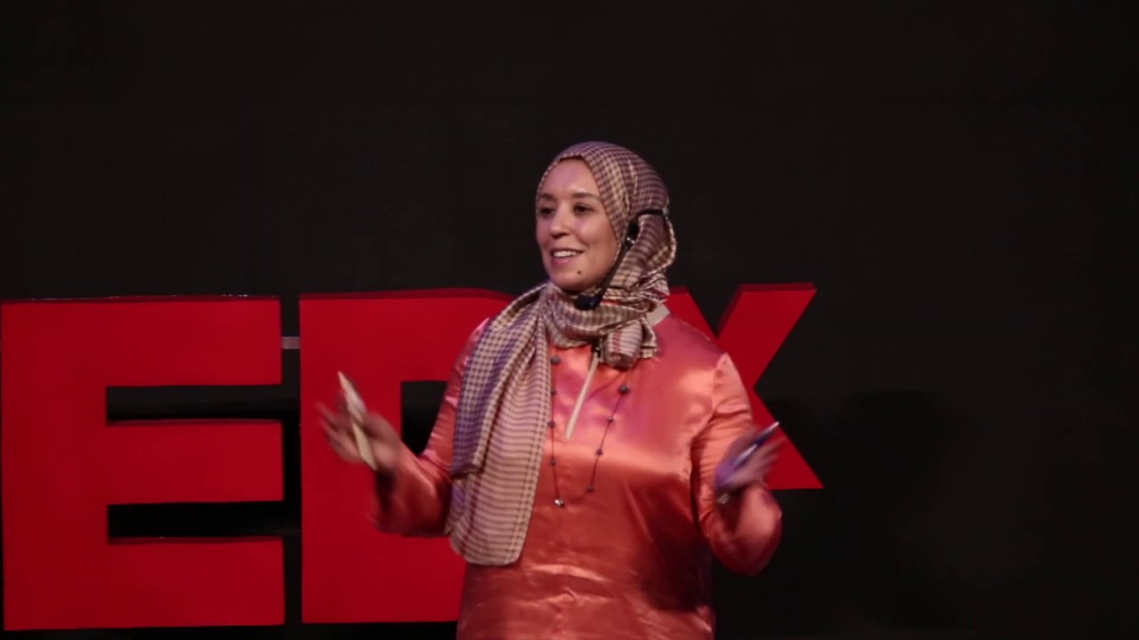 What did mountains teach me | Bouchra Baibanou | TEDxCasablanca
