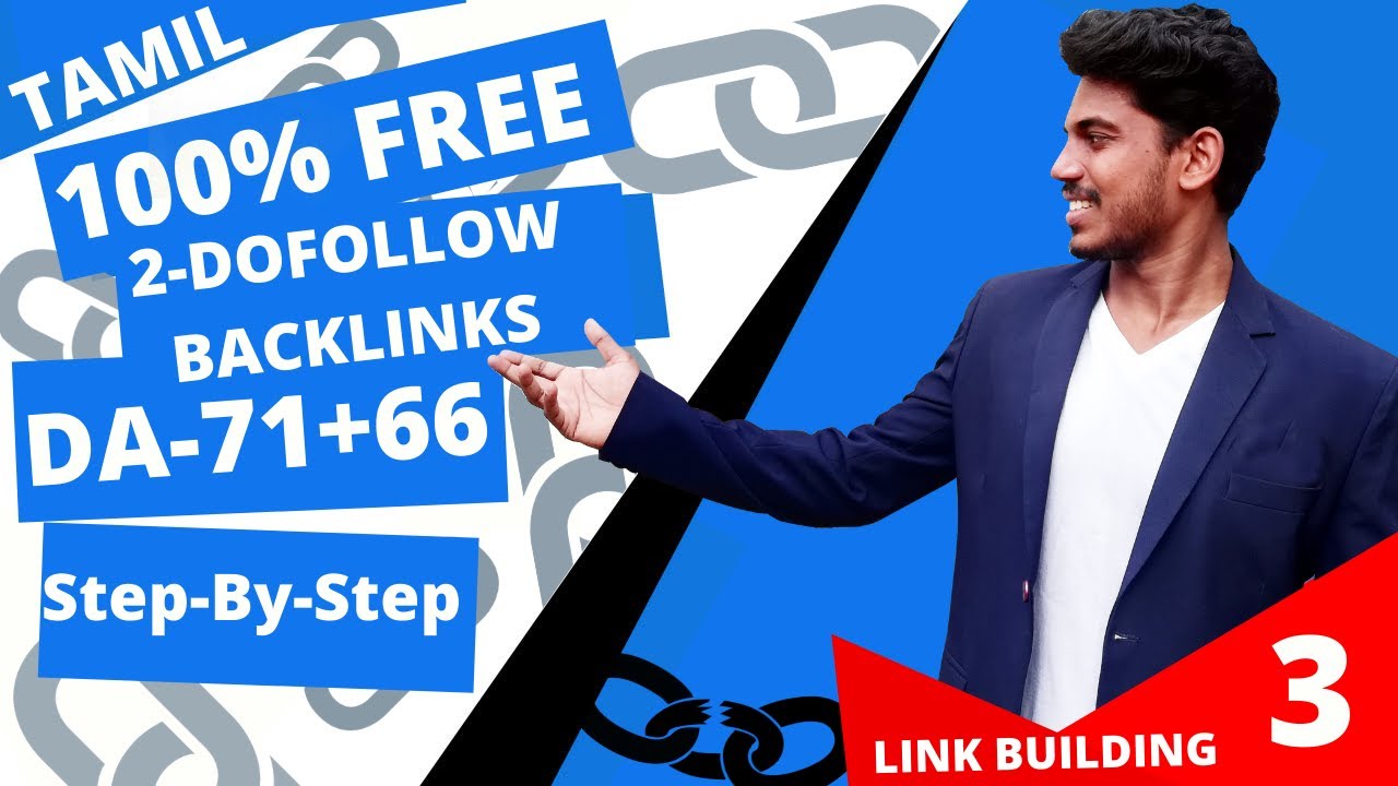 How To Create High Quality BACKLINKS in Tamil | (Off Page SEO) For FREE UNLIMITED TRAFFIC in Tamil