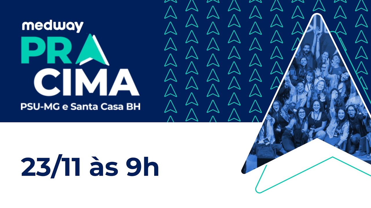 Pra Cima da SCM-BH e PSU-MG 2025 | Dicas de última hora | Cobertura de Provas Medway