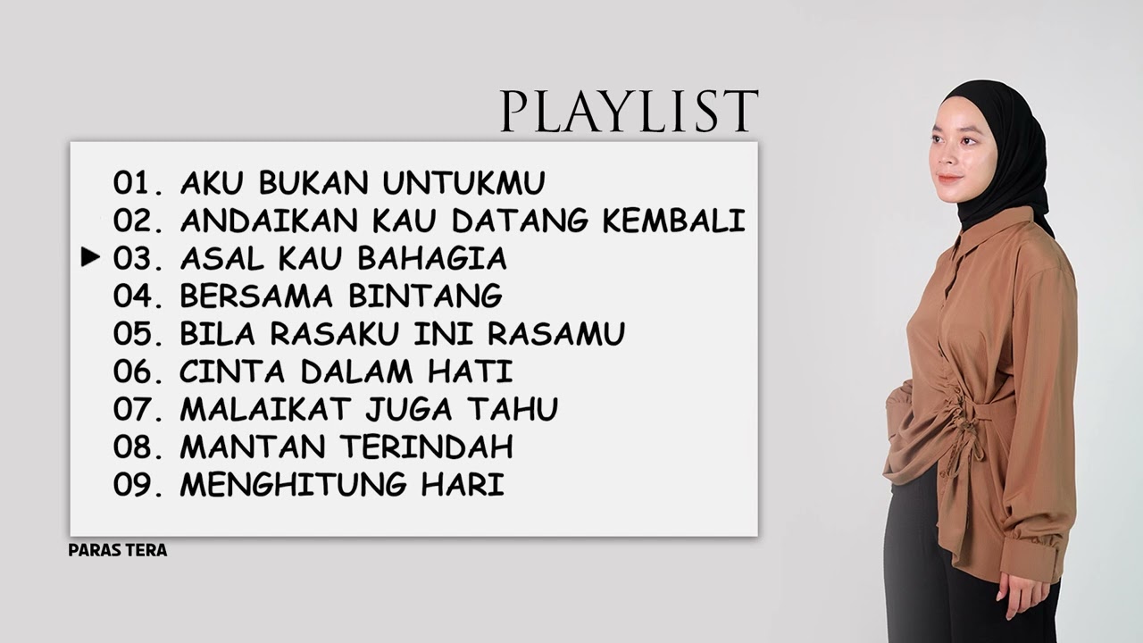 PLAYLIST LAGU GALAU - COVER BY PARAS TERA
