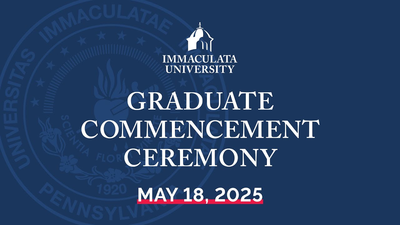 Graduate Commencement 2025
