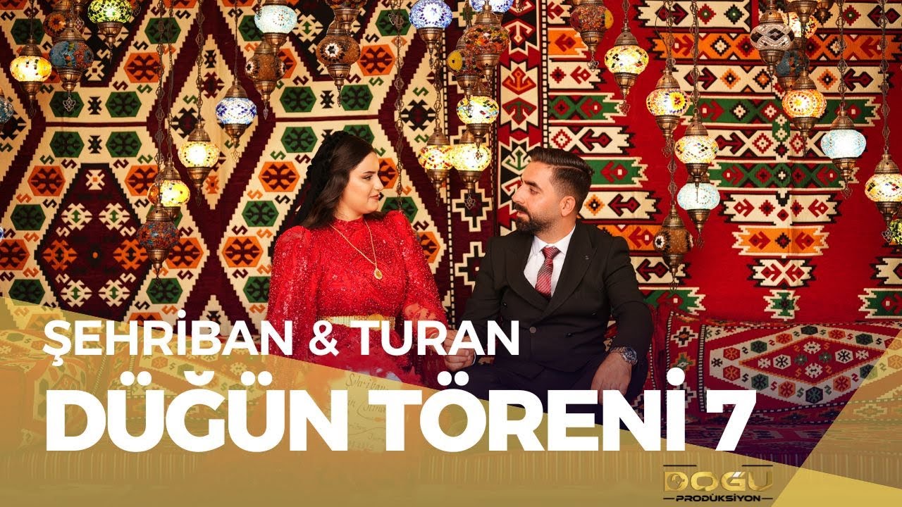 ZENGİN AİLESİ ŞEHRİBAN & TURAN ÇİFTİNİN DÜĞÜN TÖRENİ PART 7