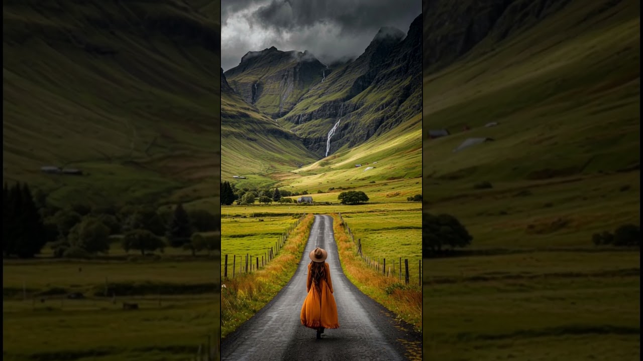 A Walk in the Majestic Mountains 