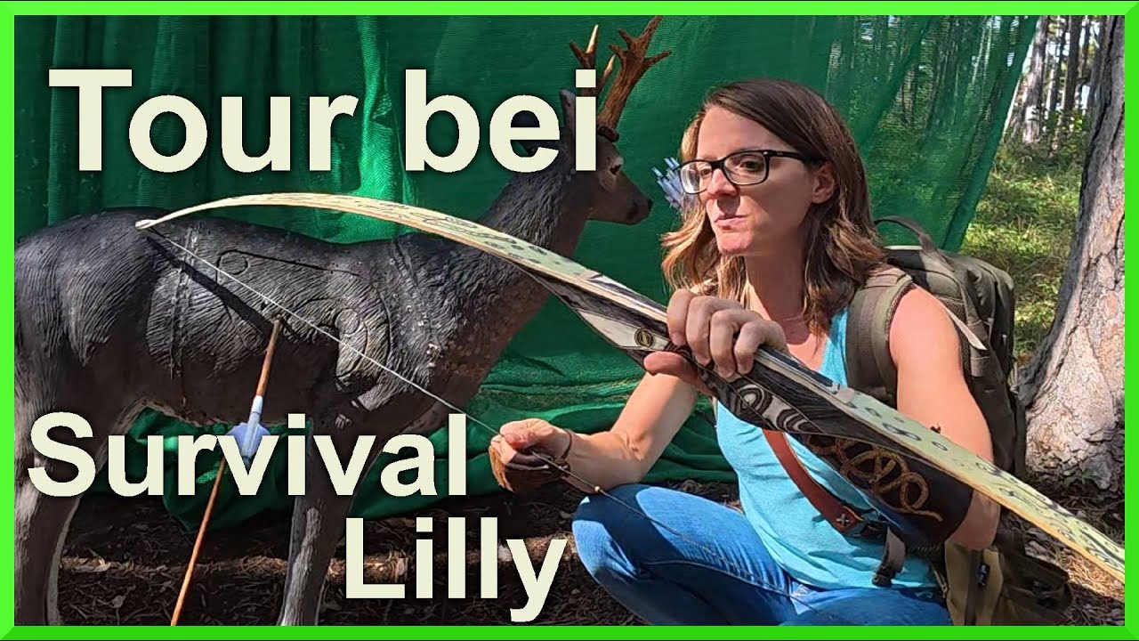 Zu Gast bei Naked and Afraid Lilly I Tour bei Survival Lilly 