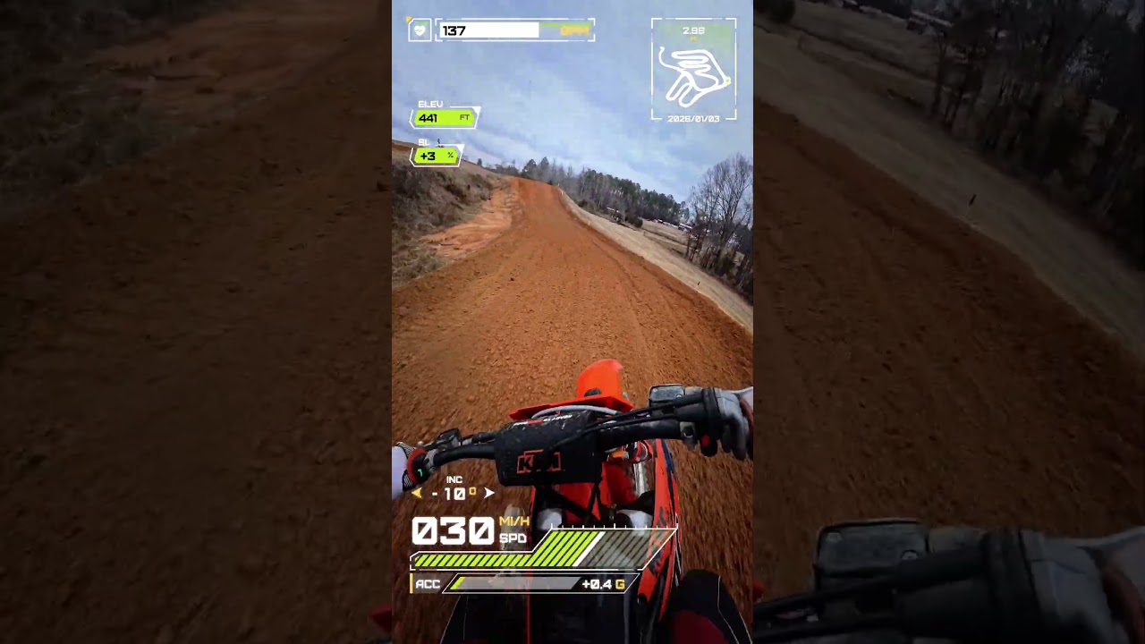 @ClubMX Public Track via @insta360 @insta360motorcycling Ace Pro 2