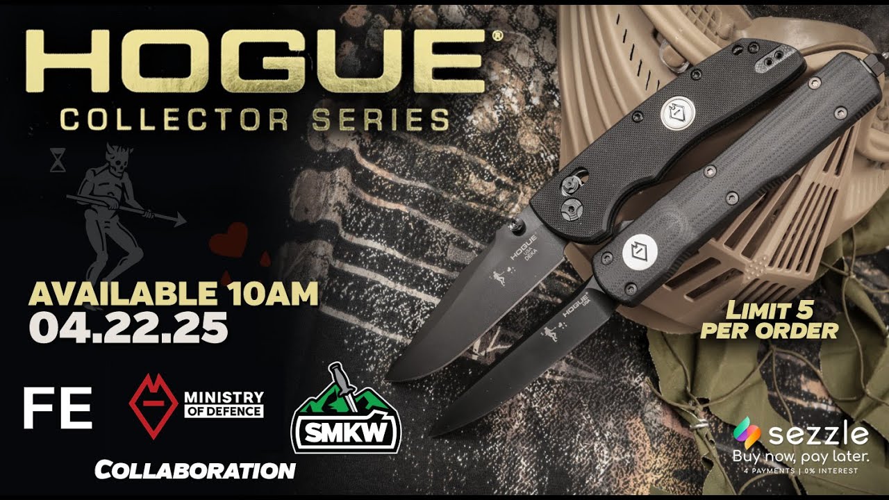 New Field Ethos/MOD/Hogue Collaboration