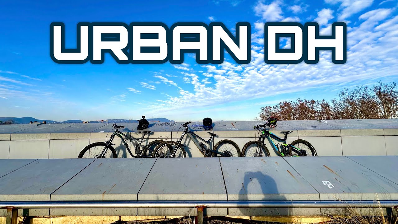 Urbanozás I Gellérthegy Freeride I Budapest