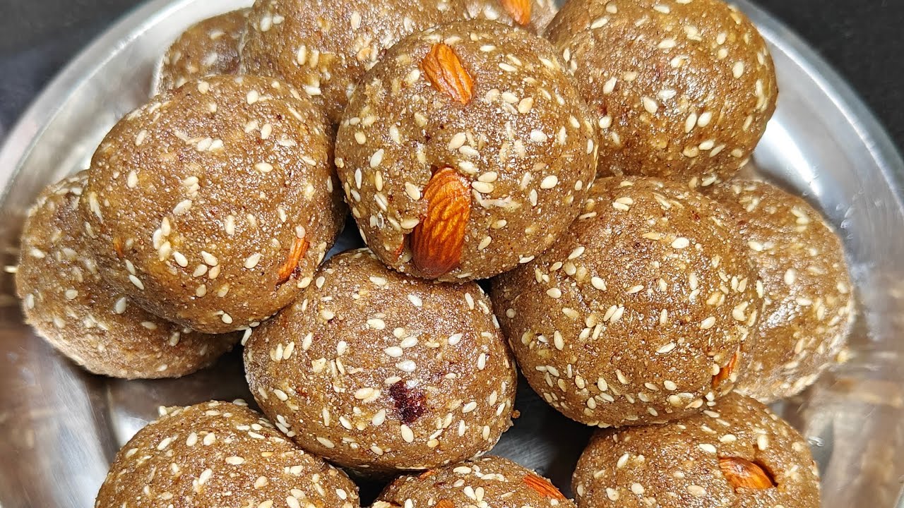 राजस्थान के प्रसिद्ध सर्दियों में खाने वाले ताकतवर लड्डू |💪 Bajare ka Laddu, Healthy Laddu