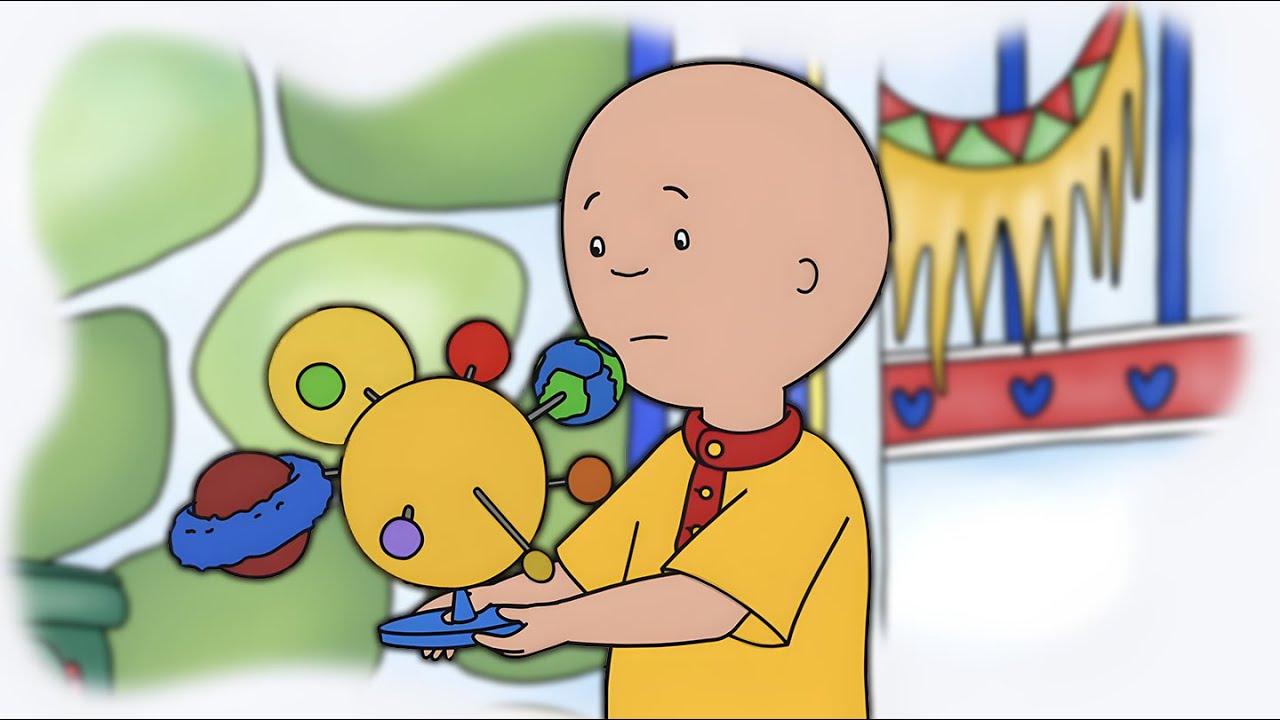 Wo ist der Mars? | Caillou Klassiker