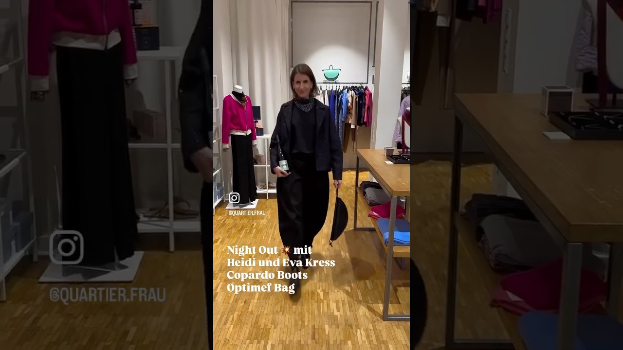 Neue Herbststyles 2025 aus dem Quartier Frau #fairfashion #femaleempowerment #stylingtipps