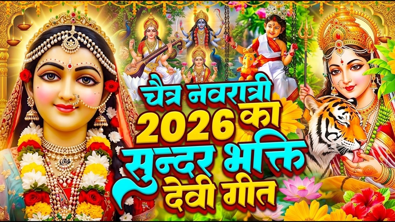 🌺चैत्र नवरात्रि पारम्परिक  स्पॆशल गीत 🥀| Bhojpuri Devi Geet 2026 | Bhojpuri Bhakti Song