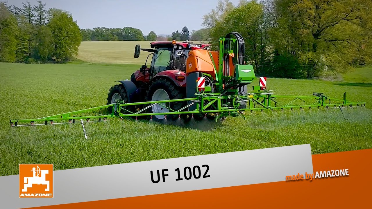 Навесной опрыскиватель UF 1002 | AMAZONE