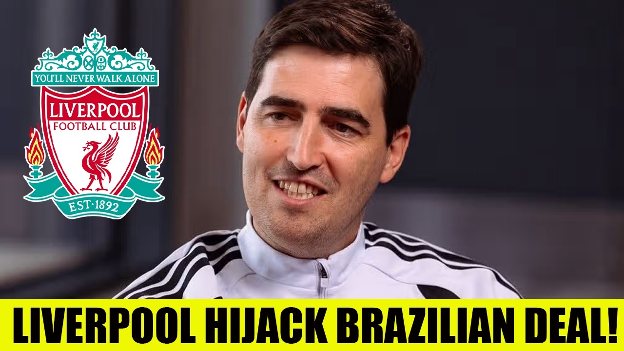 Liverpool To HIJACK Transfer Deal For Brazilian Midfielder!
