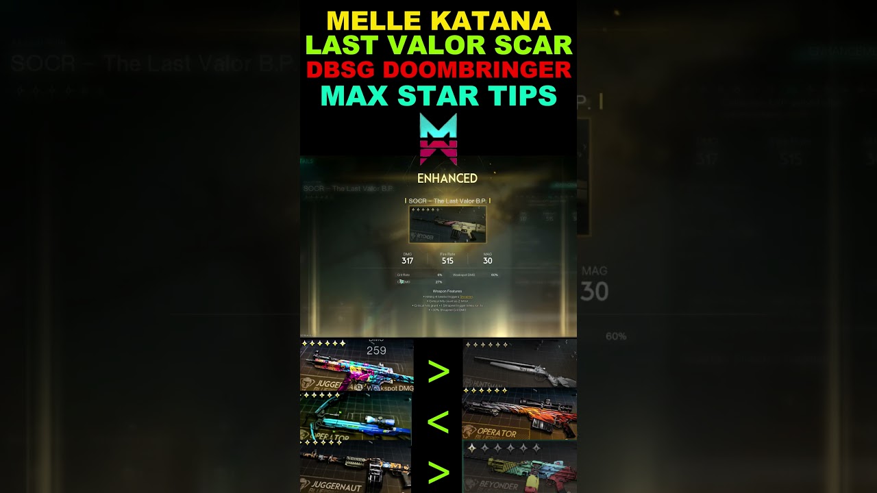 BLUEPRINTS STAR MAX LEVEL TOP 10 WEAPONS - ONCE HUMAN