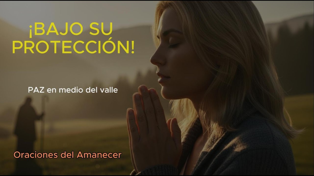 CREE en el Pastor que te guía - Jesús mi Pastor eterno; nada me faltará.