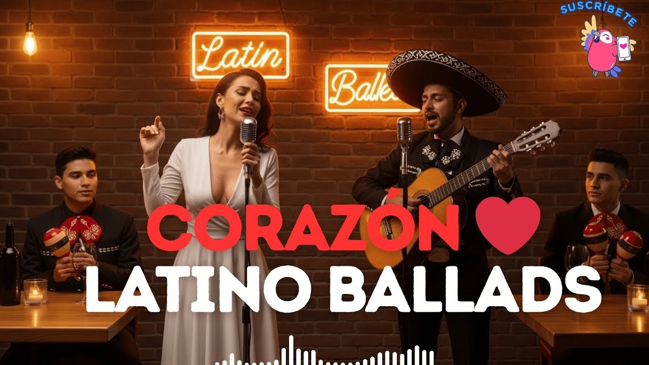 🔴 EN VIVO ❤️ Baladas Pop Latinas en Directo | Música para Enamorados