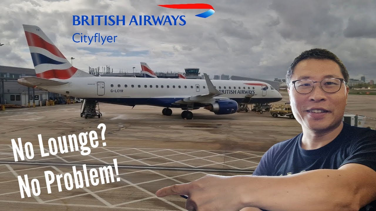 BA LCY to BERLIN CITYFLYER Flight Review
