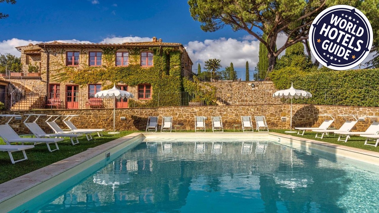 Le Ragnaie | Montalcino, Italy | Hotel Review ⭐