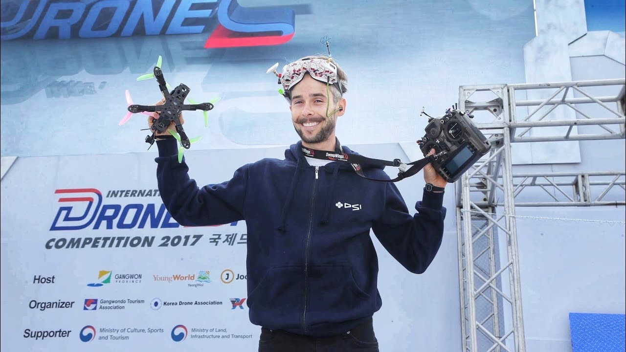 Korea FPV Drone FreeStyle Demo IDSC
