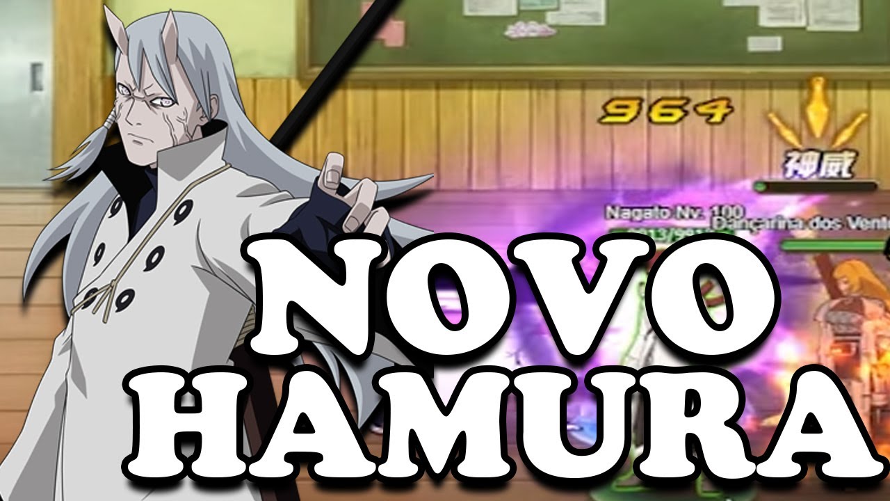 NOVO HAMURA | EM BUSCA DA LIMBADA PERFEITA - NARUTO ONLINE
