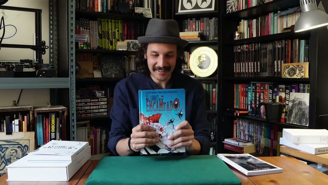 MTE: Nuevos libros de magia (Pepo Capel, Gea, Albiñana y yo)