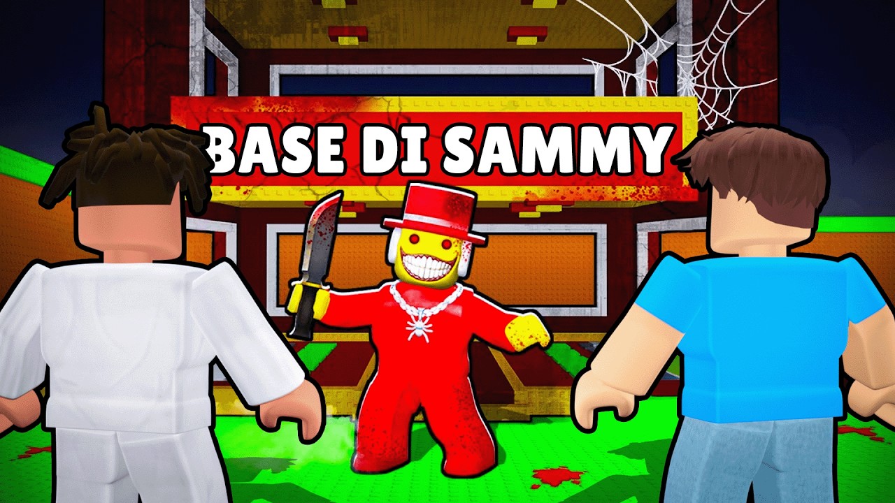 HO SCOPERTO il LATO OSCURO di STEAL A BRAINROT... (AIUTO) 😭Sammy è impazzito