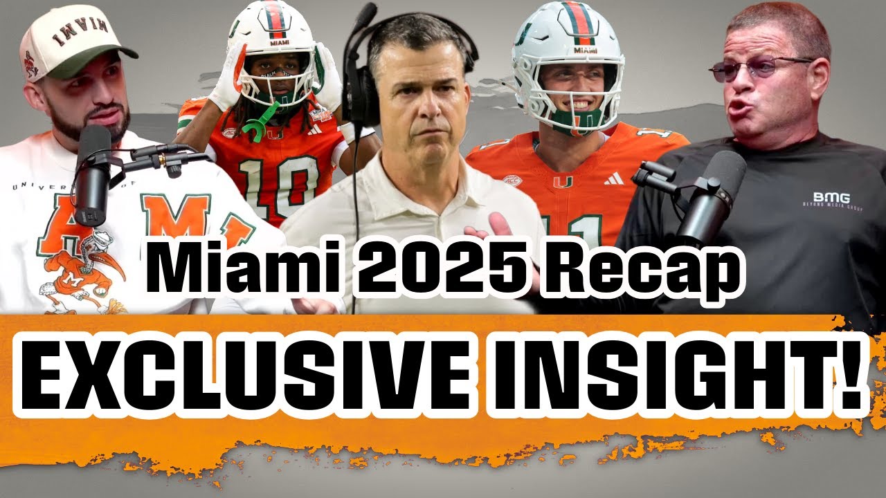EP 101: 2025 Miami Season Recap - EXCLUSIVE INSIGHT!